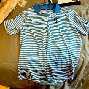 UNC golf shirt